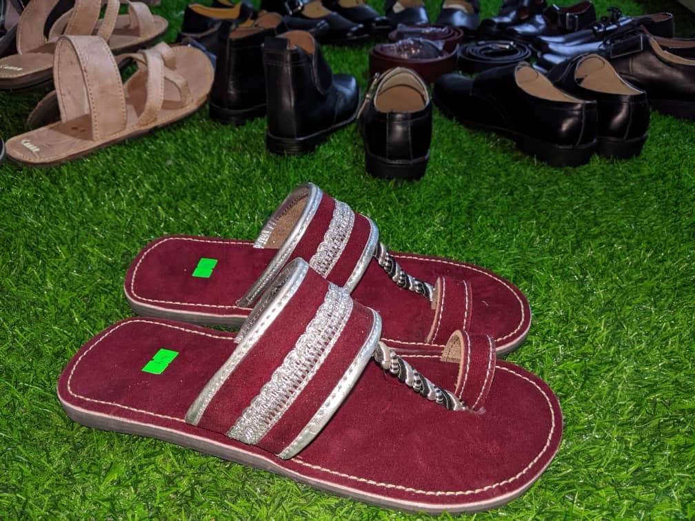 Kanar original leater unisex sandles