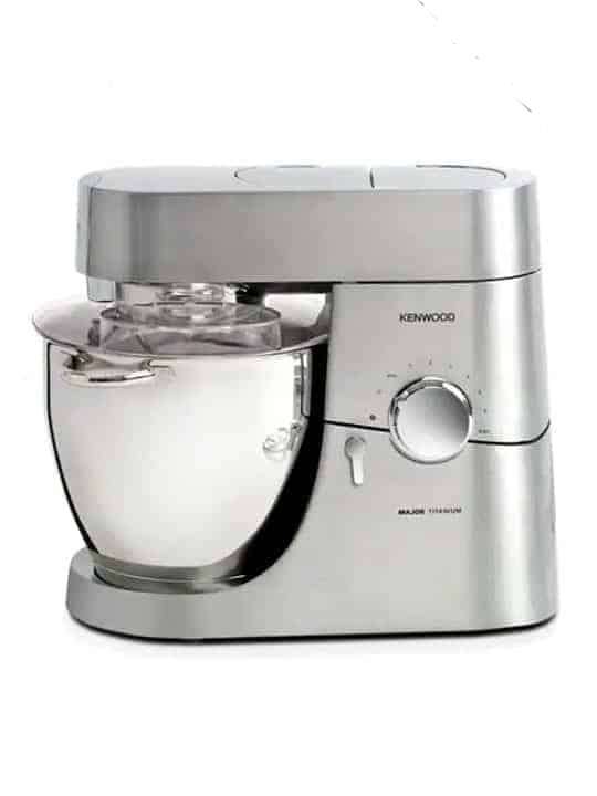 Kenwood Kitchen Machine Major Titanium KM023 with High, Medium & Slow Speed Outlet 1500 Watts