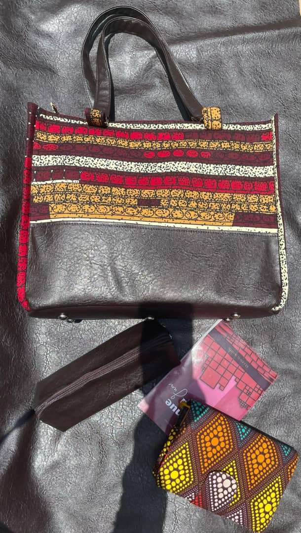 Kitenge Laptop Bag