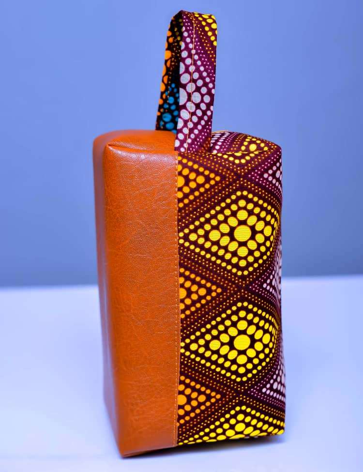 Kitenge Toiletry Bag