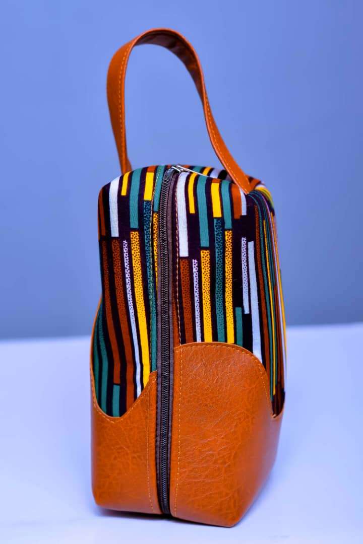 Kitenge Toiletry Bag