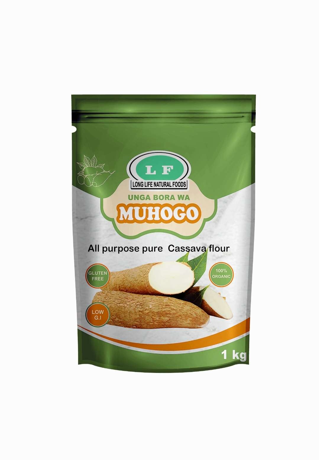 LF Unga Bora Wa Muhogo (Cassava Flour) 1Kg