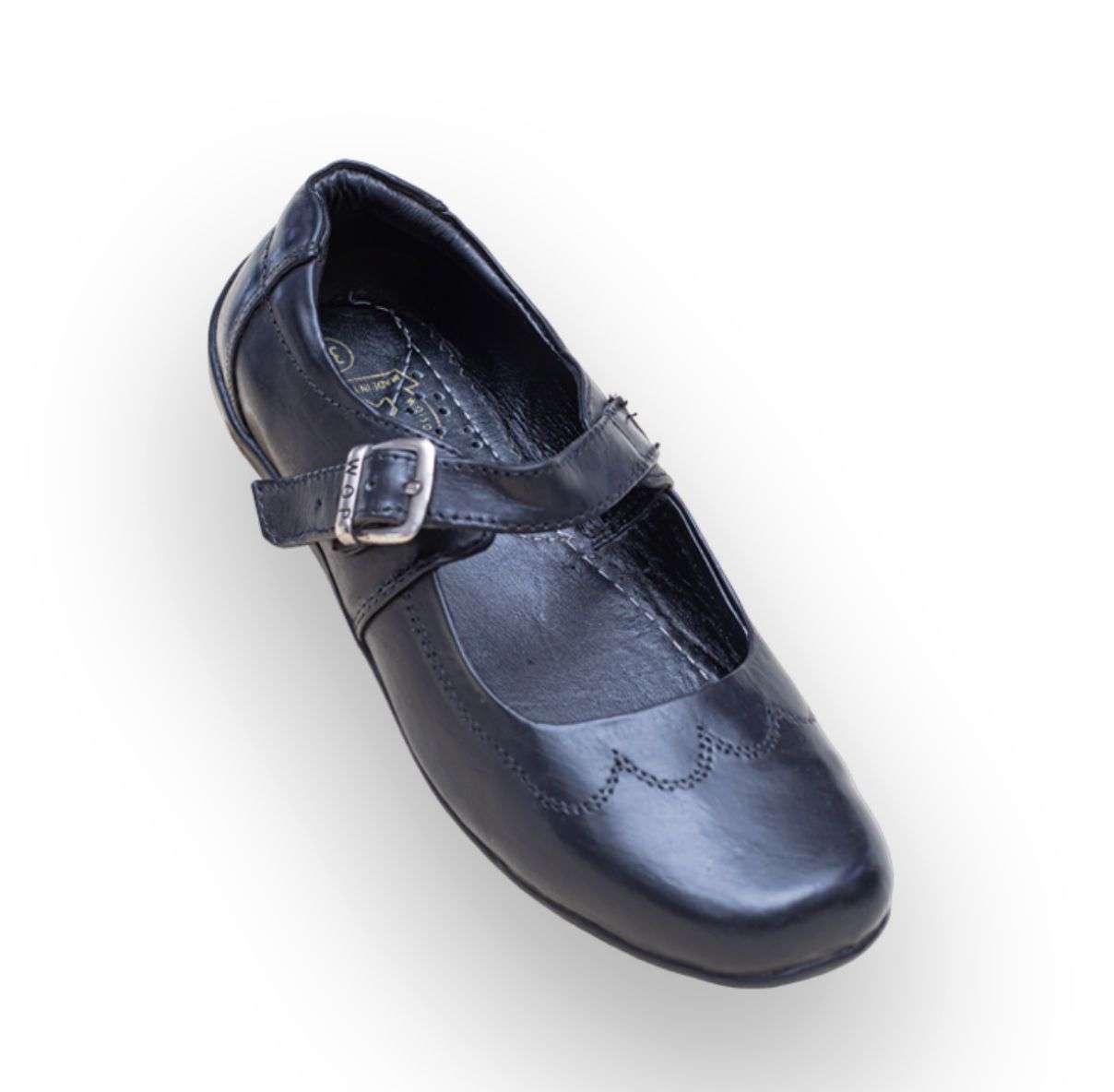 Mona Buckle School Shoes (019B Bacol MM)