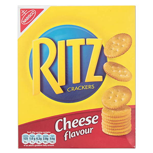 Nabisco Ritz Cheese Crackers 200gm