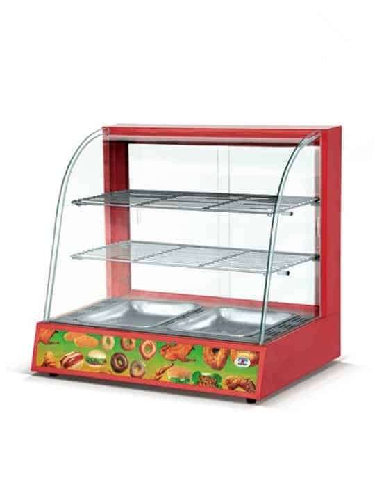 Nadstar HW827A Glass Warming 30-85 Degree C Curved Show Case