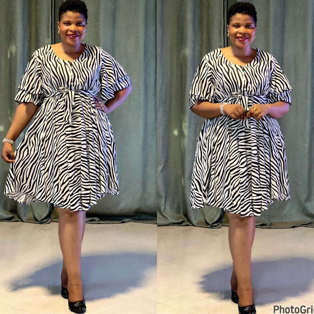 Nice casual loose women dress