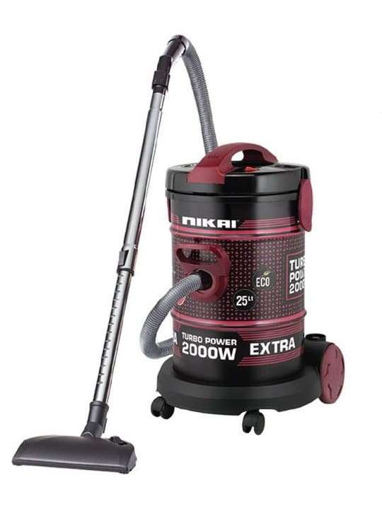 Nikai Vacuum Cleaner 25L 2000W NVC350T