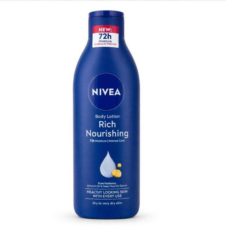 NIVEA Rich Nourishing Body Lotion 400ml