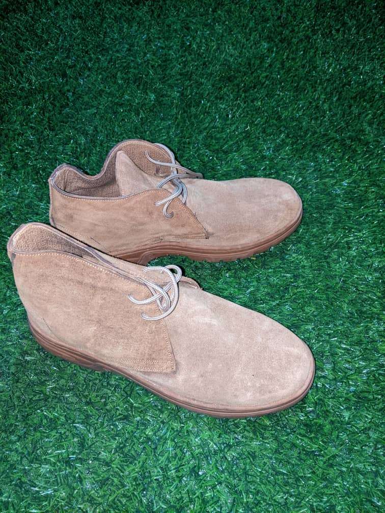 Kanar original leather desert shoes