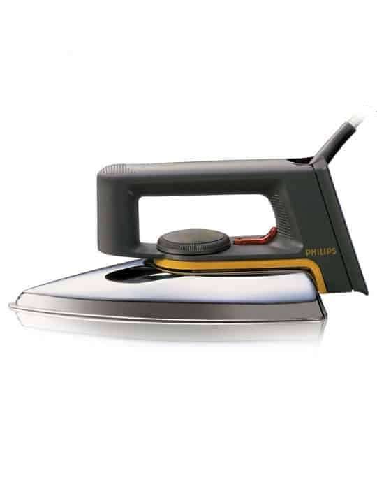 Philips Classic Electronic Dry Iron HD1172 With Easy Temperature Control 1000 Watts