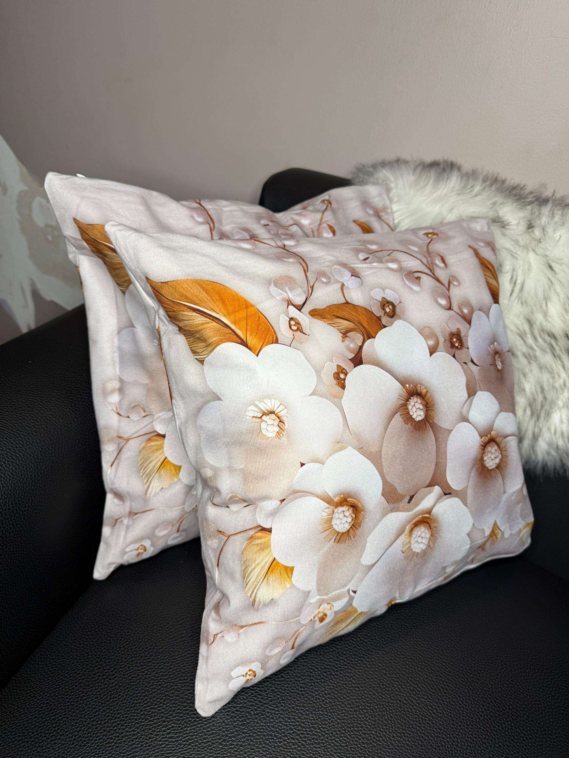 Pillowcase Geometric Minimalist Cushion Cases for Home Couch Sofa (22 x 22 Pillow Cover)