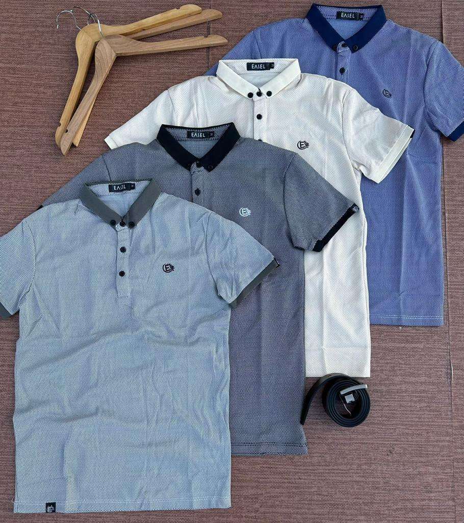 Pure cotton short sleeves T-shirt