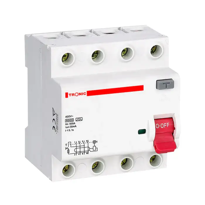 RCCB 63Amps Three Pole