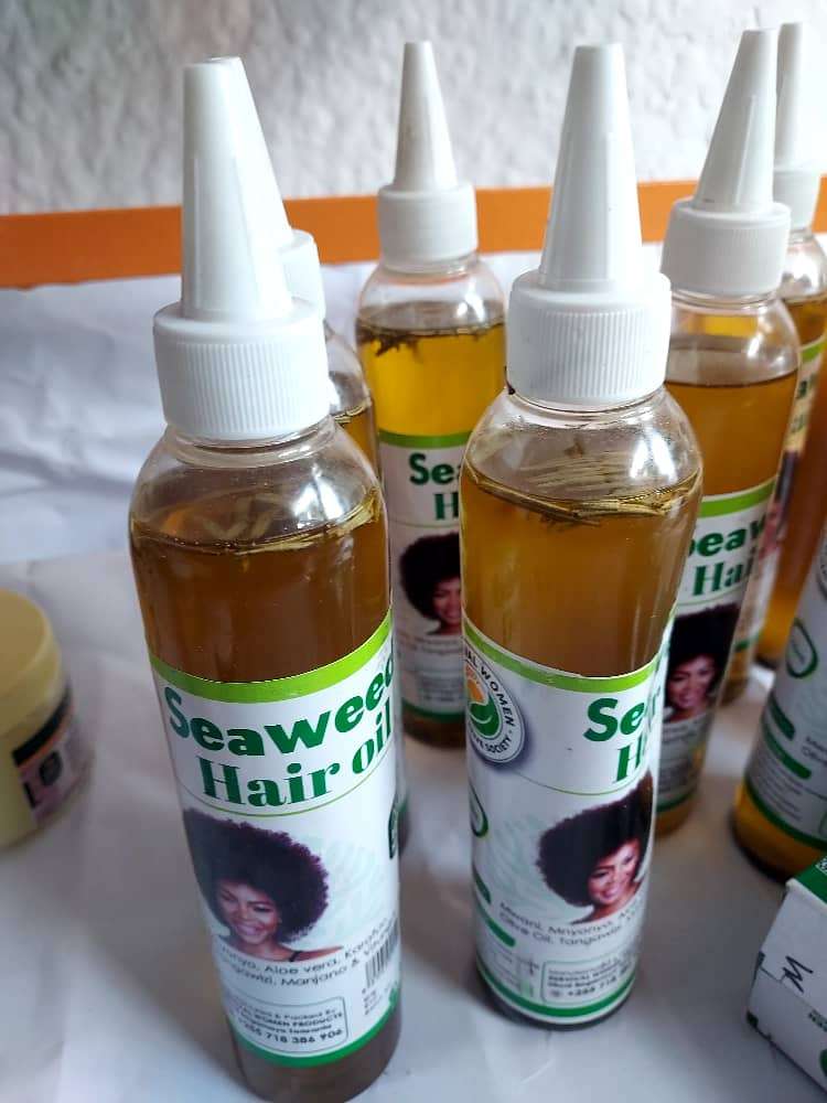 Seaweed Hair Oil 250ml