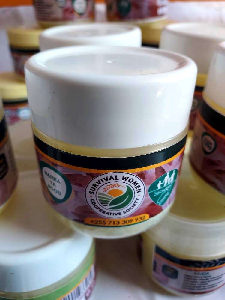 Seaweed Oil (Mafuta ya Mwani) 150gm