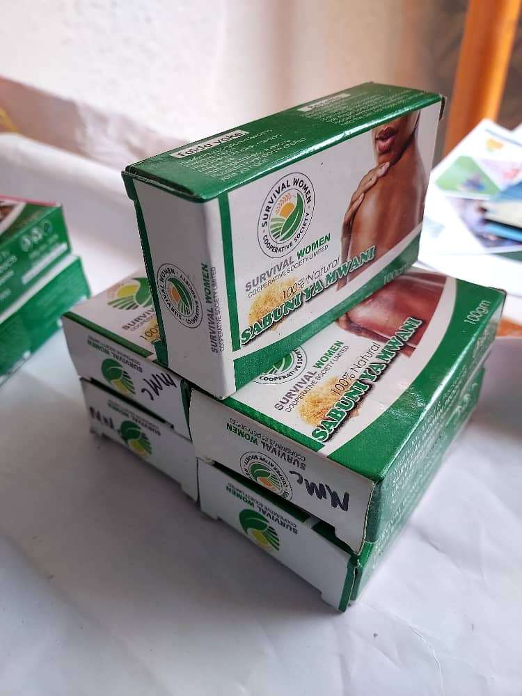 Seaweed Soap (Sabuni ya Mwani) 100gm