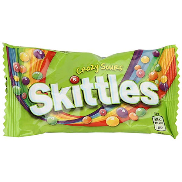 Skittles Crazy Sour 55gm