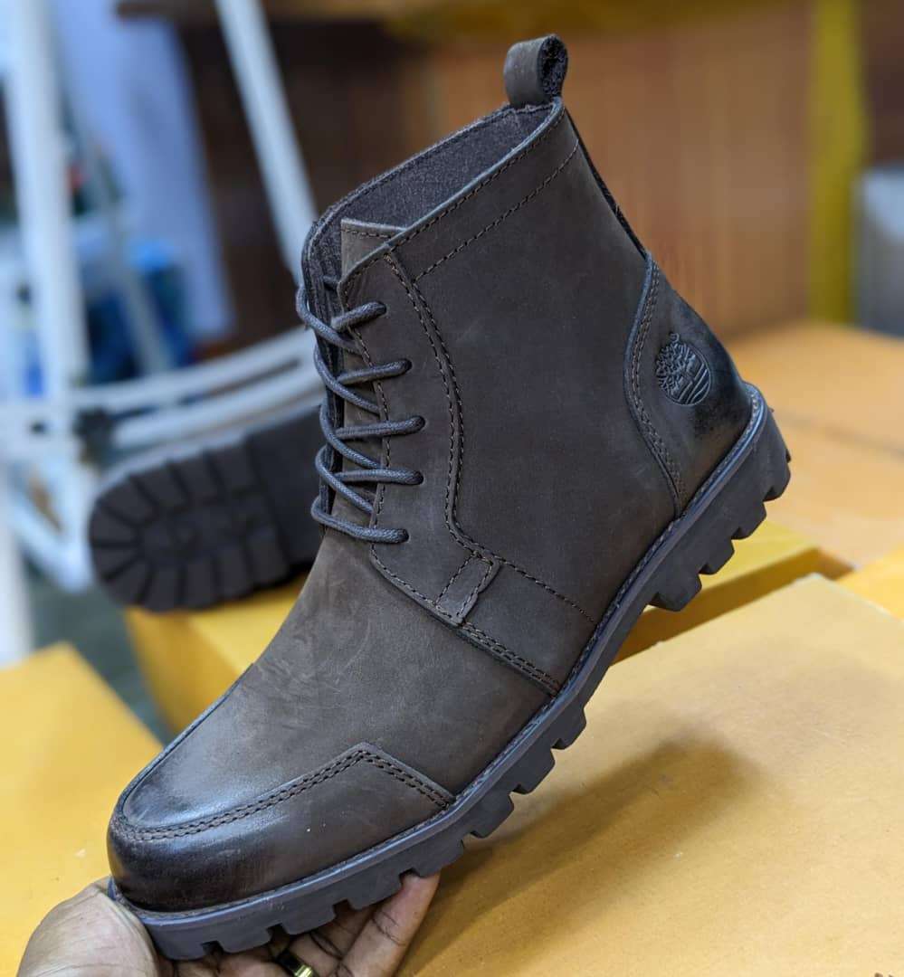 Timberland men leather gentle shoes