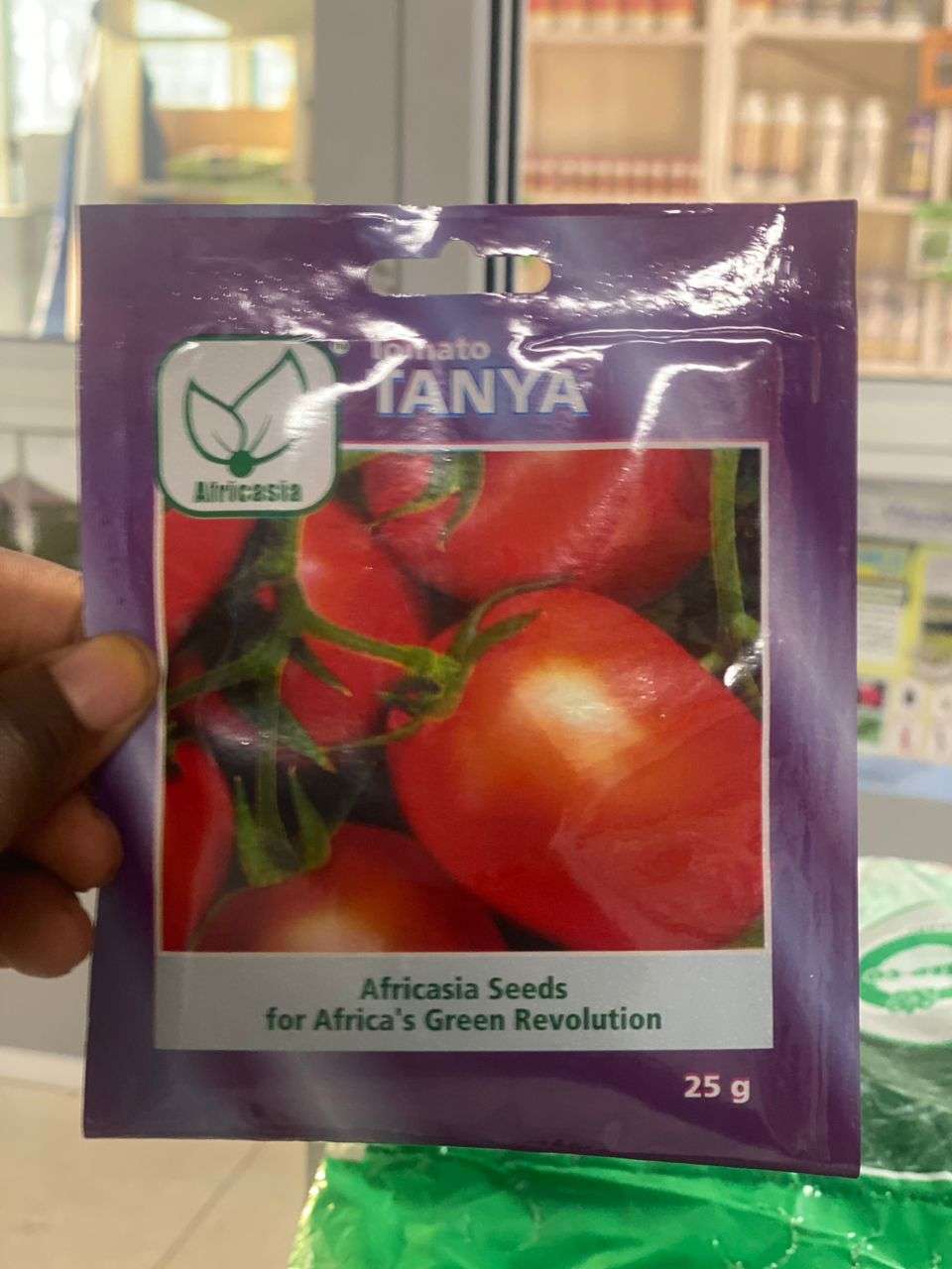 Tomato Tanya Africasia Seeds - 25 gm
