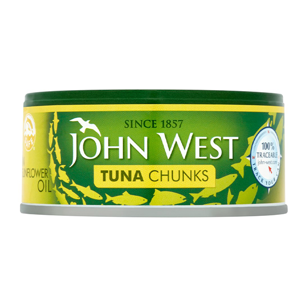 Tuna Chunks In Sunflower Oil 145gm